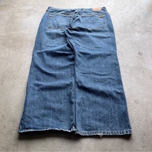 Vintage Y2K Timberland Workwear Baggy Wide-Leg Jeans